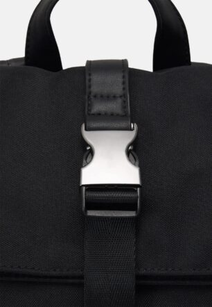 Black Unisex Ruck Bag - Görsel 5
